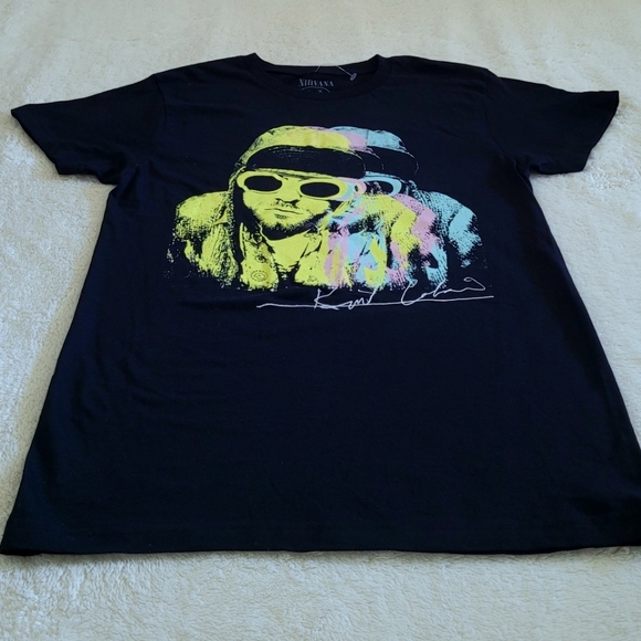 NIRVANA'S☸️ Kurt Cobain Triple3️⃣ Exposure📸 Tee👕 - Picture 8 of 11